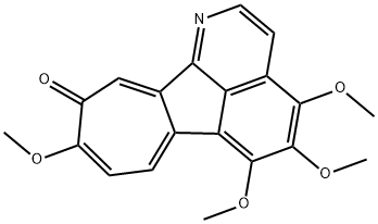 imerubrine Struktur