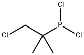 Phosphonous dichloride, (2-chloro-1,1-dimethylethyl)- (8CI,9CI) Struktur