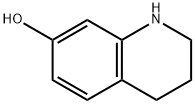 7-Hydroxy-1,2,3,4-tetrahydroquinoline Struktur