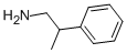 2-PHENYLPROPYLAMINE Struktur