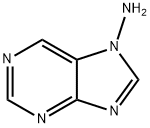 7H-Purin-7-amine (9CI) Struktur