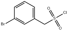 3-BROMOBENZYLSULFONYL CHLORIDE Struktur