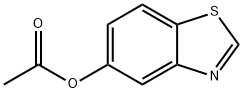 5-Benzothiazolol,acetate(ester)(9CI) Struktur