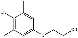 2-(4'-CHLORO-3',5'-DIMETHYL- PHENOXY) ETHANOL Struktur