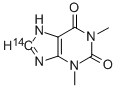 THEOPHYLLINE, [8-14C] Struktur