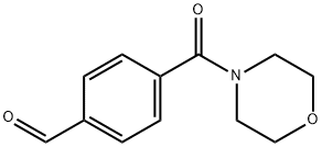 4-(Morpholine-4-Carbonyl)-Benzaldehyde Struktur