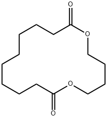 Sebacic acid butane-1,4-diyl ester Struktur