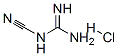 cyanoguanidine monohydrochloride Struktur