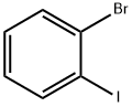 1-Bromo-2-iodobenzene Structure