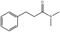 N,N-dimethylhydrocinnamide Struktur