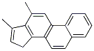 12,17-ジメチル-15H-シクロペンタ[a]フェナントレン 化學構造式