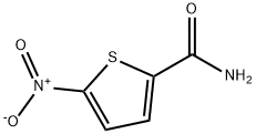 5-Nitrothiophene-2-carboxamide Struktur