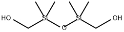 (1,1,3,3-tetramethyl-1,3-disiloxanediyl)dimethanol Struktur