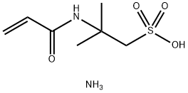 AMMONIUM ACRYLOYLDIMETHYLTAURATE/VINYL FORMAMIDE COPOLYMER  Struktur