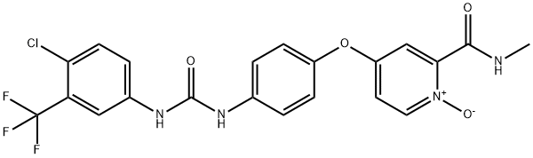 SORAFENIB N-OXIDE Struktur