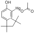 acetomeroctol Struktur