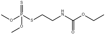 ETHYL(2-MERCAPTOETHYL)CARBAMATES-ESTERWITHO,O-DIMETHY. Struktur