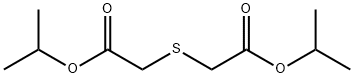 DIISOPROPYL THIODIGLYCOLATE Struktur