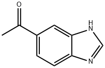 Ethanone,1-(1H-benzimidazol-5-yl)- Struktur