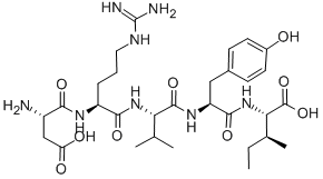 ANGIOTENSIN I/II (1-5) Struktur