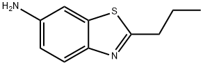 6-Benzothiazolamine,2-propyl-(9CI) Struktur