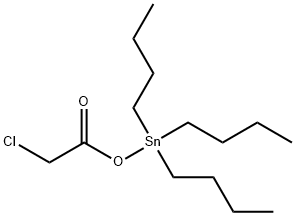 TRIBUTYLTIN CHLOROACETATE Struktur