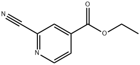 Ethyl 2-cyanoisonicotinate Struktur