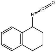 1-ISOCYANATO-1 2 3 4-TETRAHYDRONAPHTHAL& Struktur