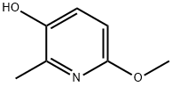 6-Methoxy-2-Methyl-3-pyridinol Struktur