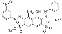 ACID BLUE 29 Struktur