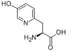 L-AZATYROSINE Struktur