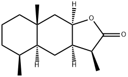 TETRAHYDROALANTOLACTONE Struktur