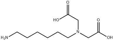 Hexane-diamine-N,N-diacetic Acid, Dihydrochloride Salt Struktur