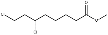 6,8-Dichlorooctanoic acid methyl ester Struktur