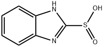 1H-Benzimidazole-2-sulfinicacid(9CI) Struktur