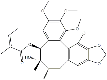 五味子酯乙 結(jié)構(gòu)式