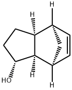 4,7-Methano-1H-inden-1-ol, 2,3,3a,4,7,7a-hexahydro-, (1R,3aS,4R,7S,7aR)- (9CI) Struktur