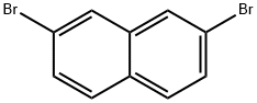 2,7-Dibromonaphthalene Struktur