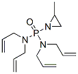 Bis(diallylamino)(2-methyl-1-aziridinyl)phosphine oxide Struktur