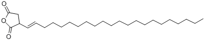 N-DOCOSENYLSUCCINIC ANHYDRIDE Struktur