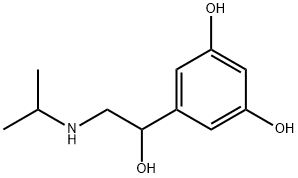 Orciprenaline Struktur