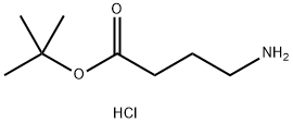 H-GAMMA-ABU-OTBU HCL Struktur