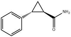 Cyclopropanecarboxamide, 2-phenyl-, (1R,2R)- (9CI) Struktur