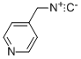 4-(ISOCYANOMETHYL)PYRIDINE Struktur