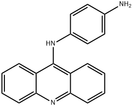 4-(9-acridinylamino)aniline Struktur