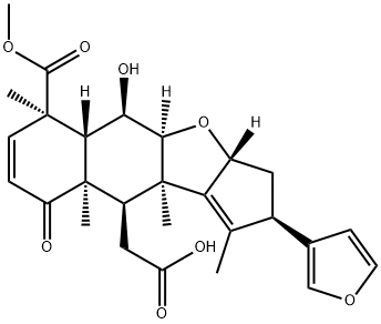 NiMbinic Acid Struktur