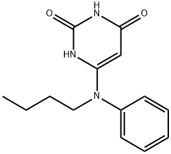 butylanilinouracil Struktur