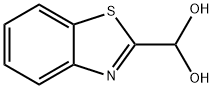 Methanediol, 2-benzothiazolyl- (9CI) Struktur