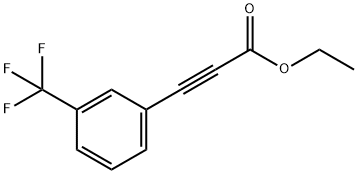 (3-TRIFLUOROMETHYL-PHENYL)-PROPYNOIC ACID ETHYL ESTER