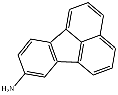 8-AMINOFLUORANTHRENE Struktur